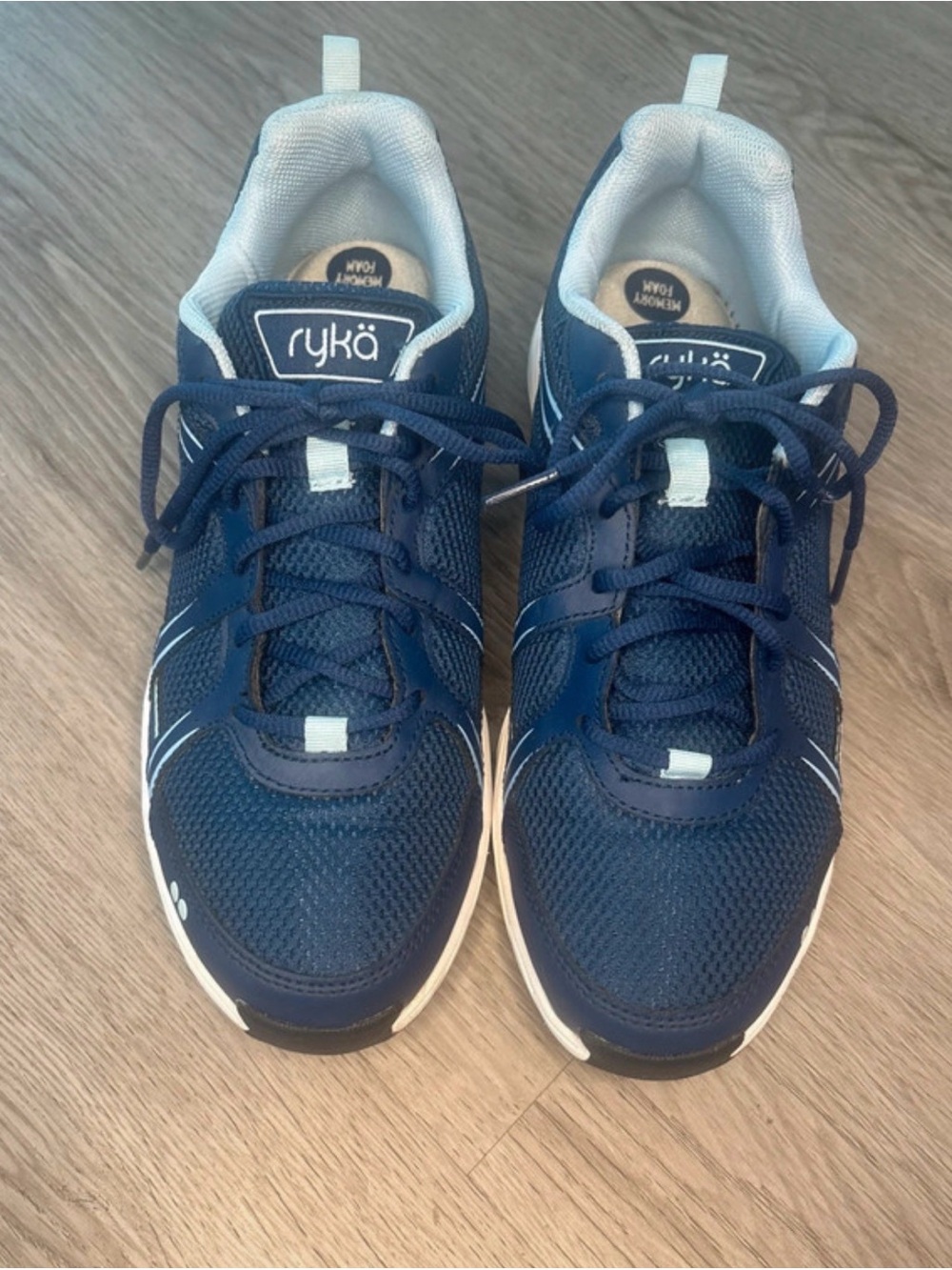 ryka Men’s Navy Athletic Sneakers